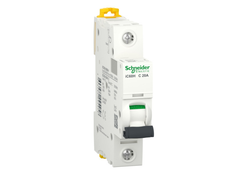 Автоматический выключатель Schneider Electric A9F89120 iC60H 1P 20A C (34401396)
