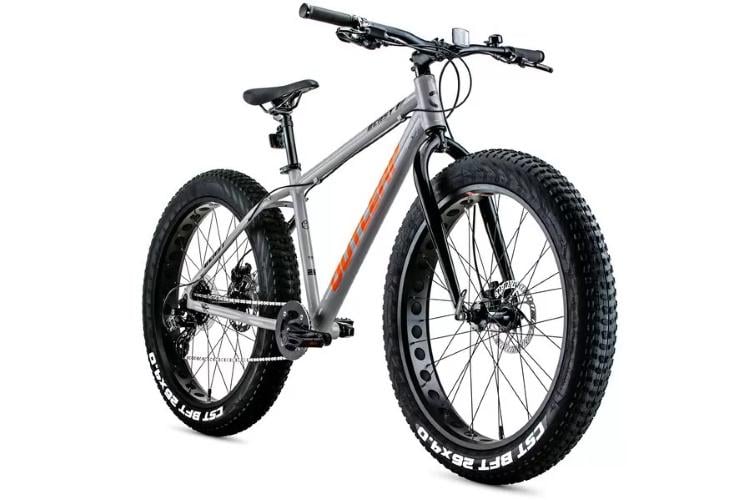 Велосипед Outleap Beast 26″ M Grey/Orange (richsp222) - фото 2