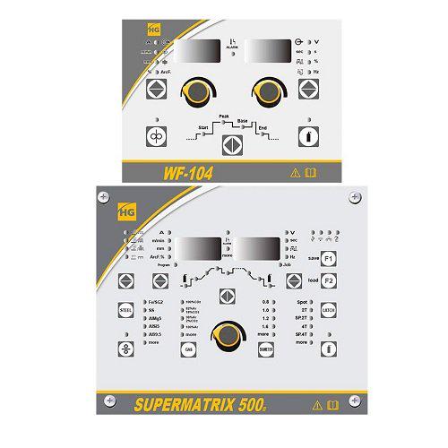 Полуавтомат сварочный Hugong SuperMatrix 500III 380 В 500 А (SUPERMATRIX 500III) - фото 4