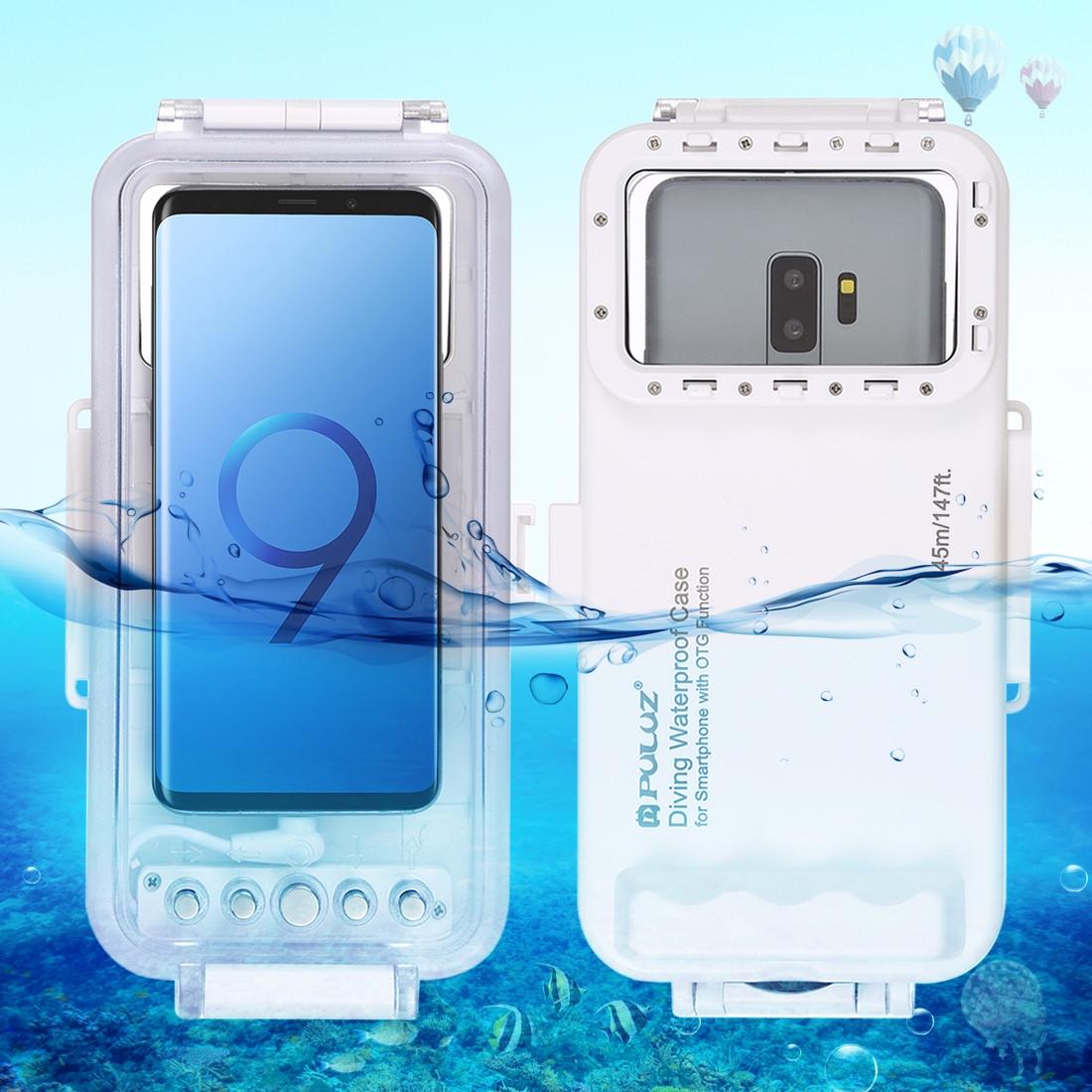 Аквабокс водонепроникний для підводної зйомки Puluz PU9100W для Android та Type-C - фото 11