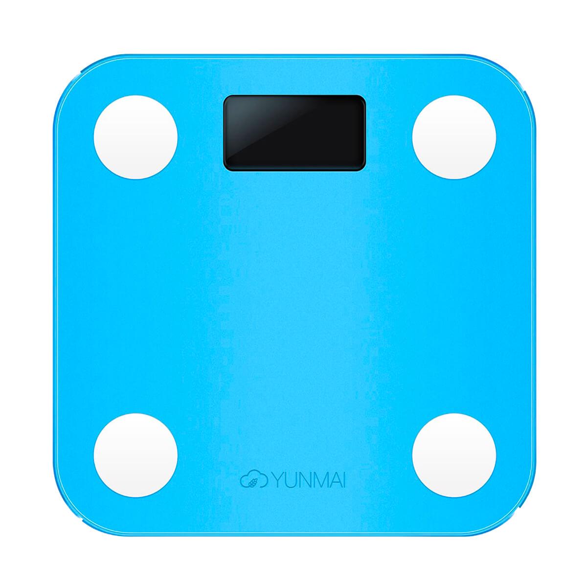 Смарт-ваги YUNMAI Mini Smart Scale Blue (M1501-BL) - фото 6