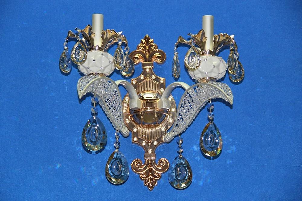 Бра свеча Ray B77013/2 FGD+WT (IR005405)