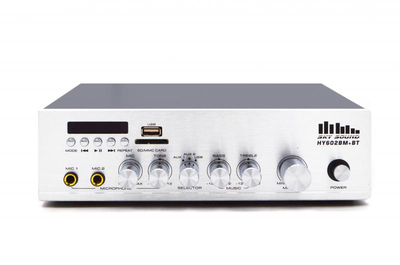 Усилитель мощности Sky Sound HY-602MB+BT STEREO 2х60 W