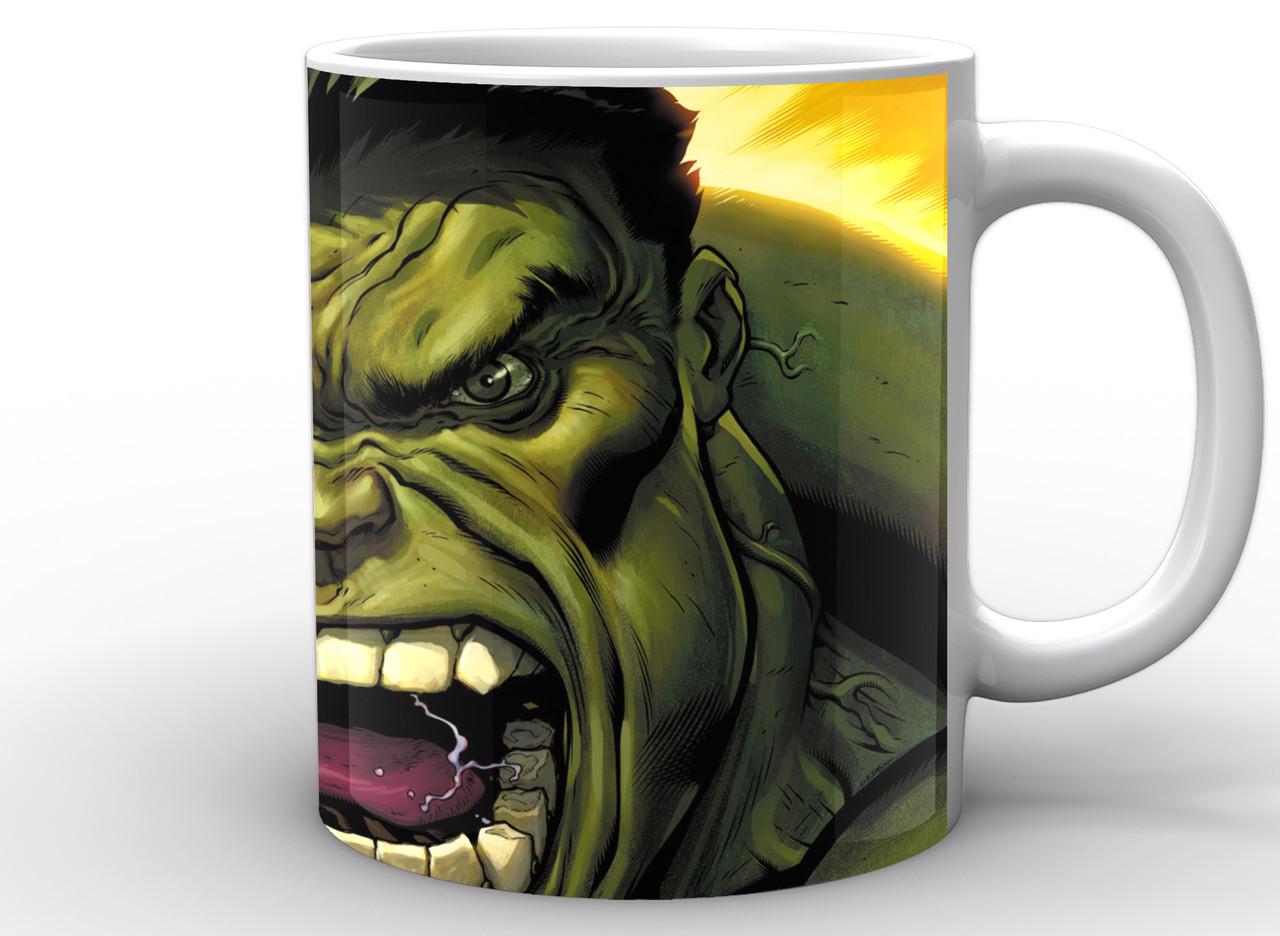 Чашка GeekLand Hulk агрессия (HU.02.004)