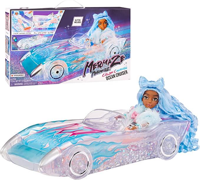 Автомобіль-кабріолет MGA Entertainment Mermaze Mermaidz Morra Ocean Cruise 581895 для ляльок-русалок