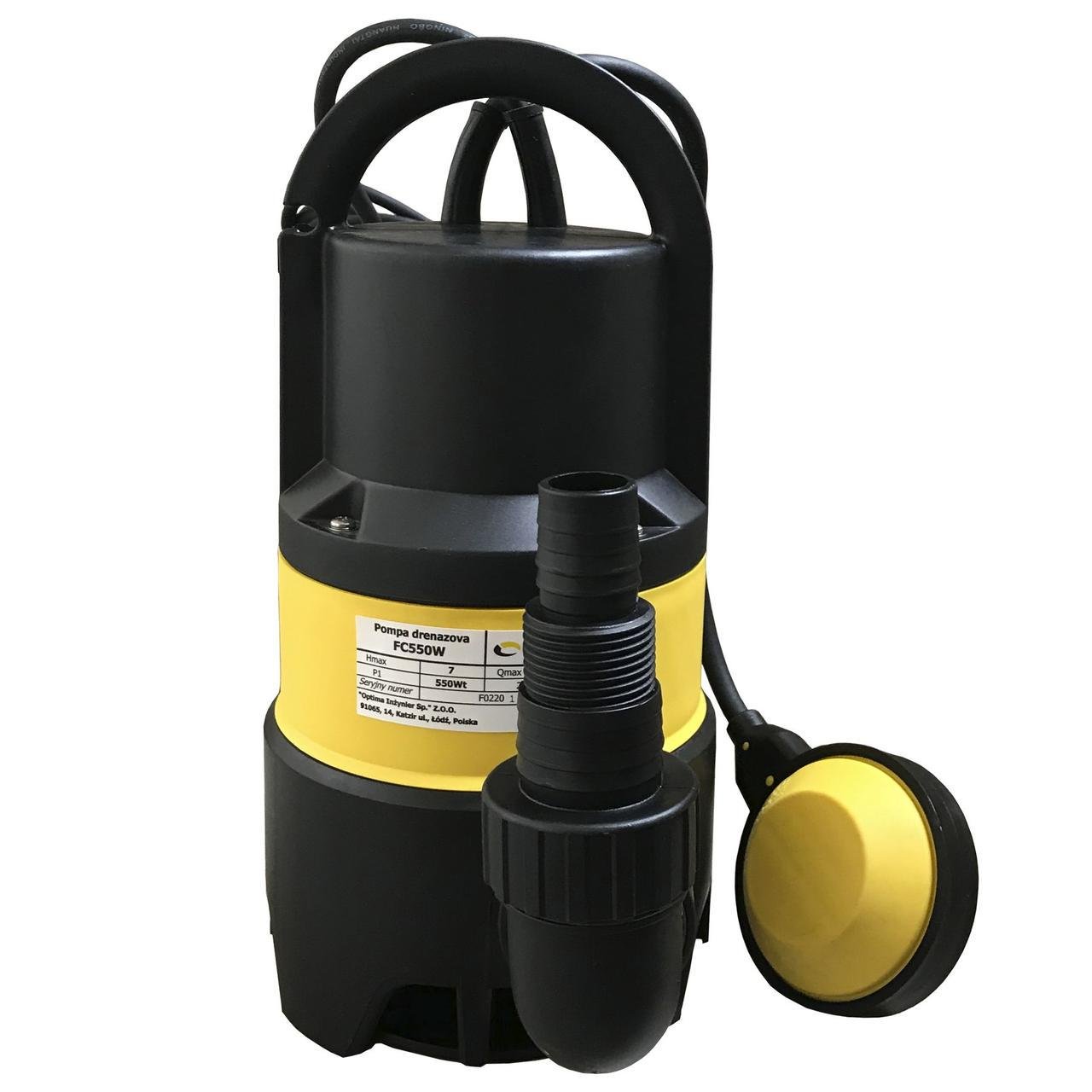 Насос дренажний Optima FC550W 0,55 кВт (000015472)