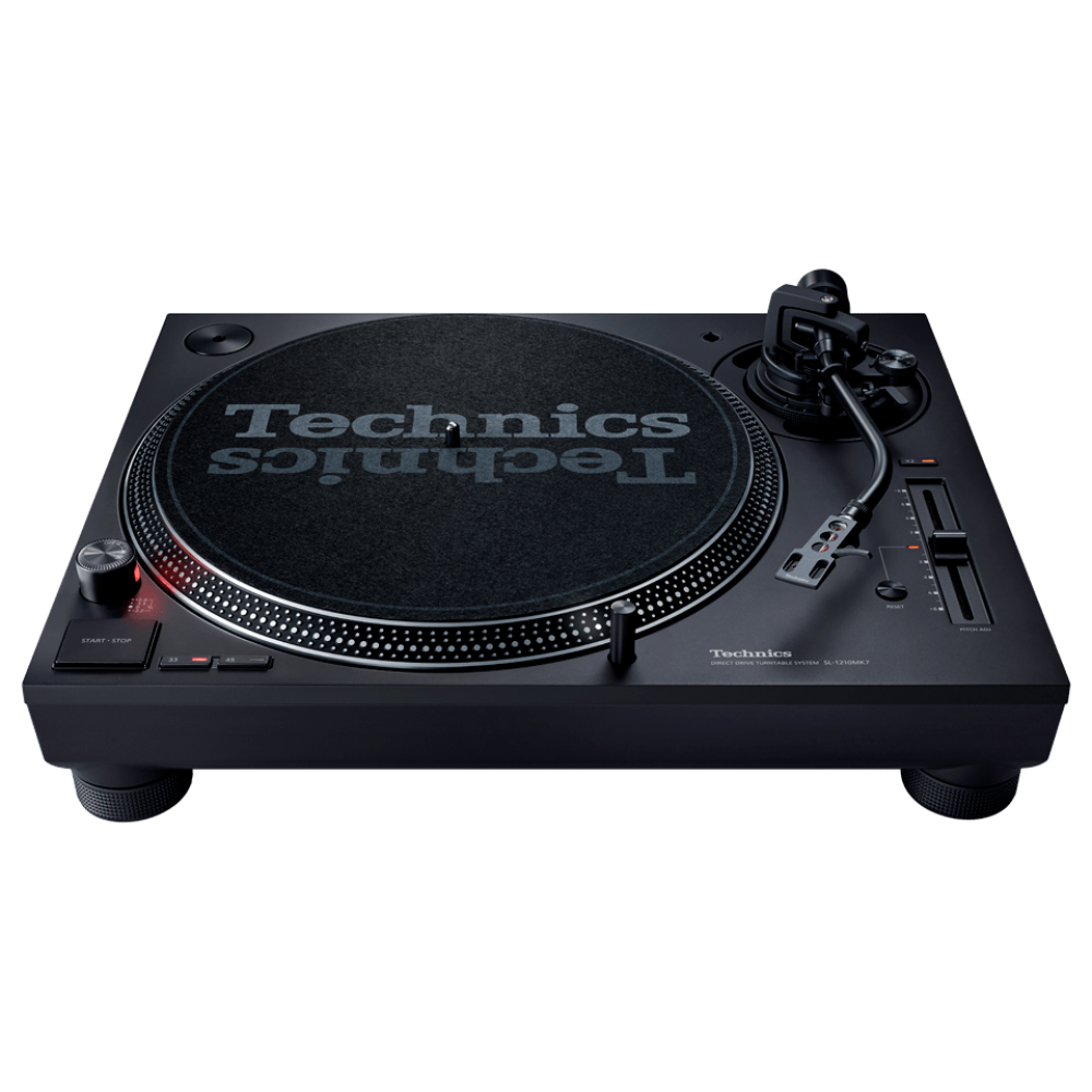 Проигрыватель винила TECHNICS SL-1210MK7-EE DCART Black (32736134)