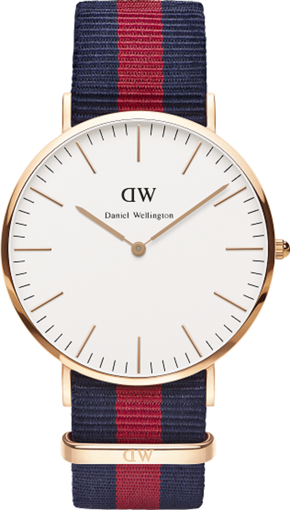 Часы кварцевые Daniel Wellington DW00100001 Oxford 40