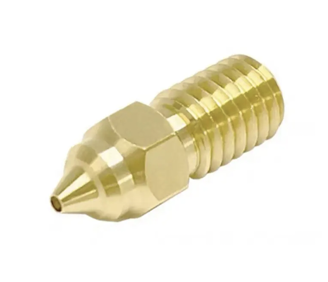 Сопло MK8 для Creality Ender 3v2/3v3/3v3 SE/5/5 Pro/5 Plus/7 из латуни 0,8 мм (UA3D324-0.8)