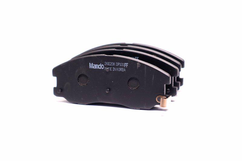 Колодки тормозные дисковые Chevrolet Captiva передние (MPD28 MANDO) Колодки тормозные дисковые Chevrolet Captiva передние (MPD28 MANDO)