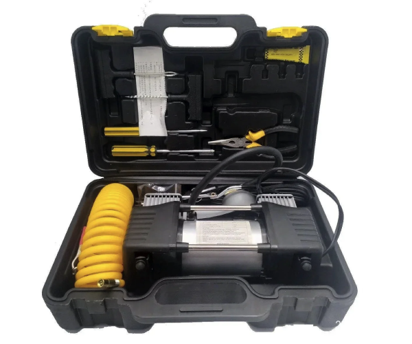 Компрессор XPRO AIRBLACK.BOX 2m (DOUBLE BAR KIT TOOLBOX) с давлением 150 PSI