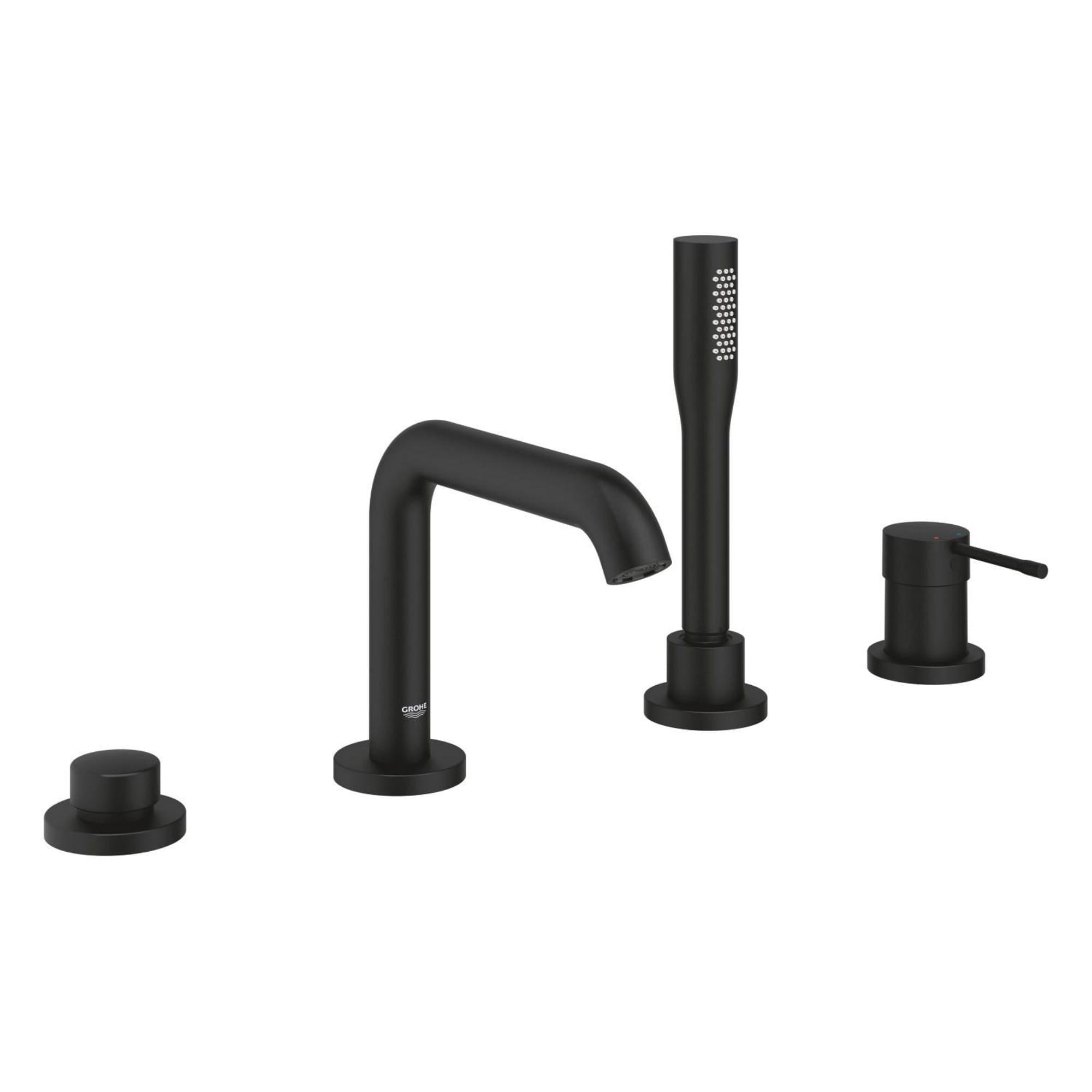 Смеситель для ванны Grohe Essence однорычажный Черный (37461084)