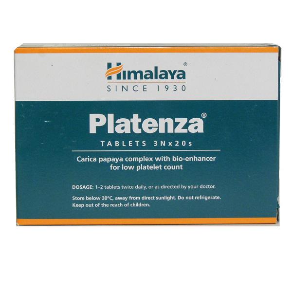 Комплекс для профилактики почек Himalaya Platenza Tablets 60 табл. (000021855)