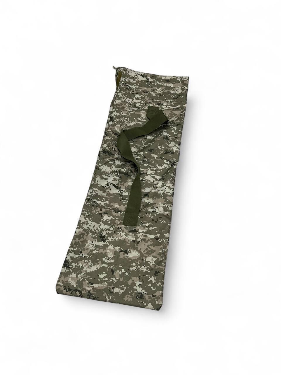 Чехол-сумка для раскладушки НАТО XL 206х72 см Пиксель (2688297237) - фото 3 Чехол-сумка для раскладушки НАТО XL 206х72 см Пиксель (2688297237) - фото 3