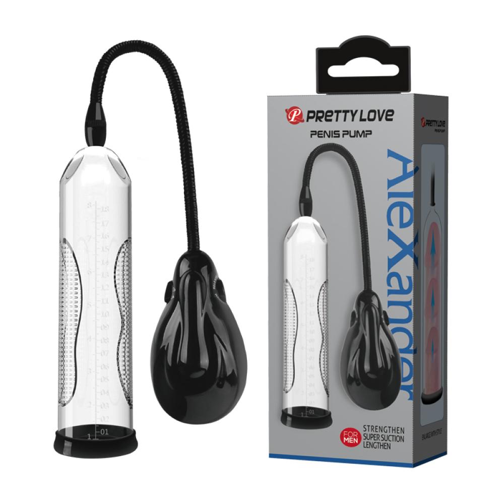 Помпа вакуумная для мужчин Penis Pump Alexander (31806762)