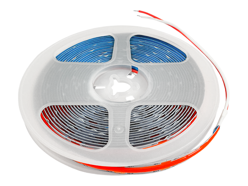 Светодиодная лента COB 320 LED 12 В 12 Вт/м 220Lm IP20 1 м Красный (7628) Светодиодная лента COB 320 LED 12 В 12 Вт/м 220Lm IP20 1 м Красный (7628)