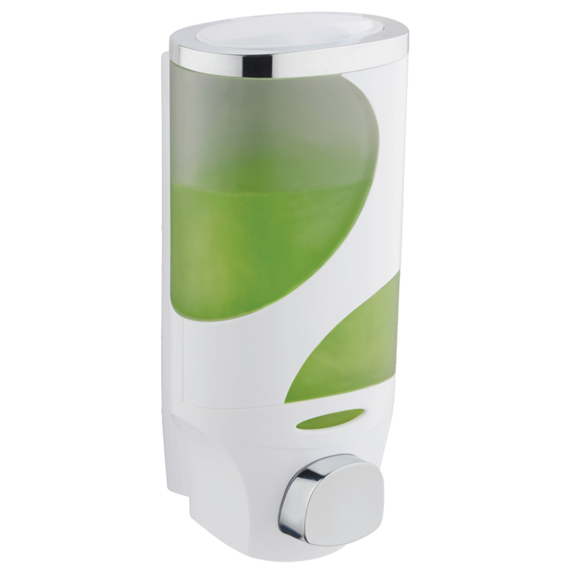 Дозатор для жидкого мыла настенный STORM FORMULA B1W (8423)