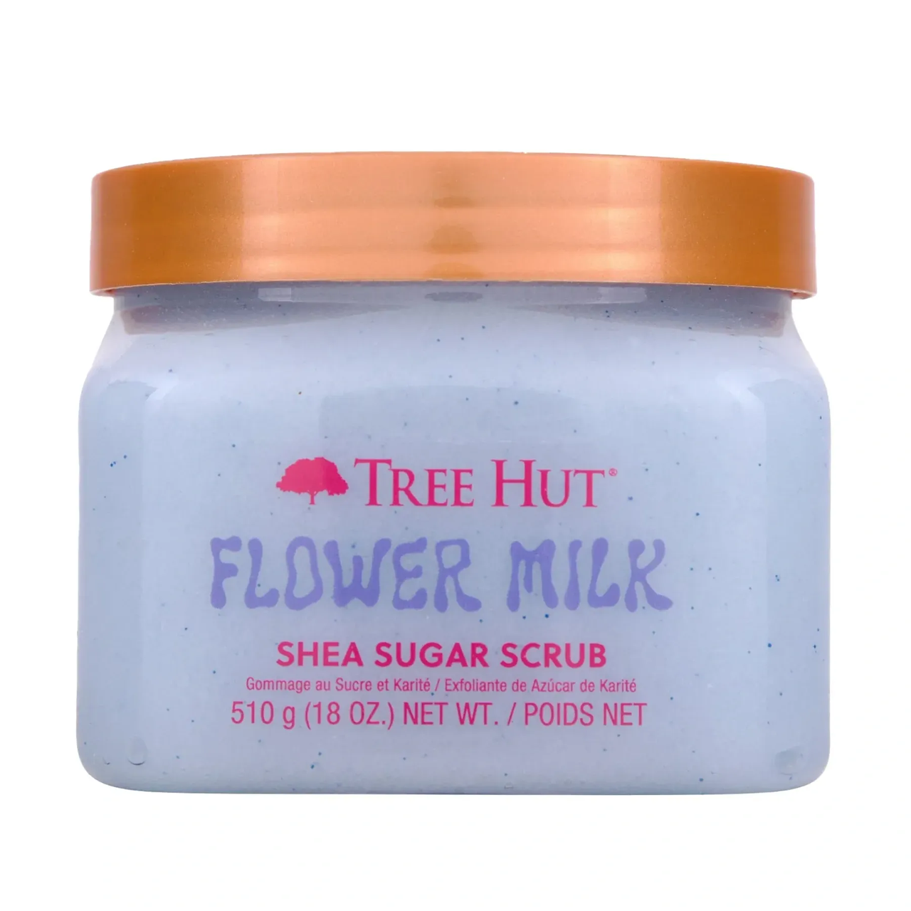 Скраб для тела Tree Hut Flower Milk Sugar Scrub 510 г (003868)
