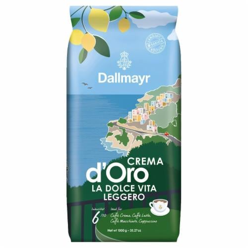Кофе в зернах Dallmayr La Dolce Vita Leggero 1 кг (37339562)