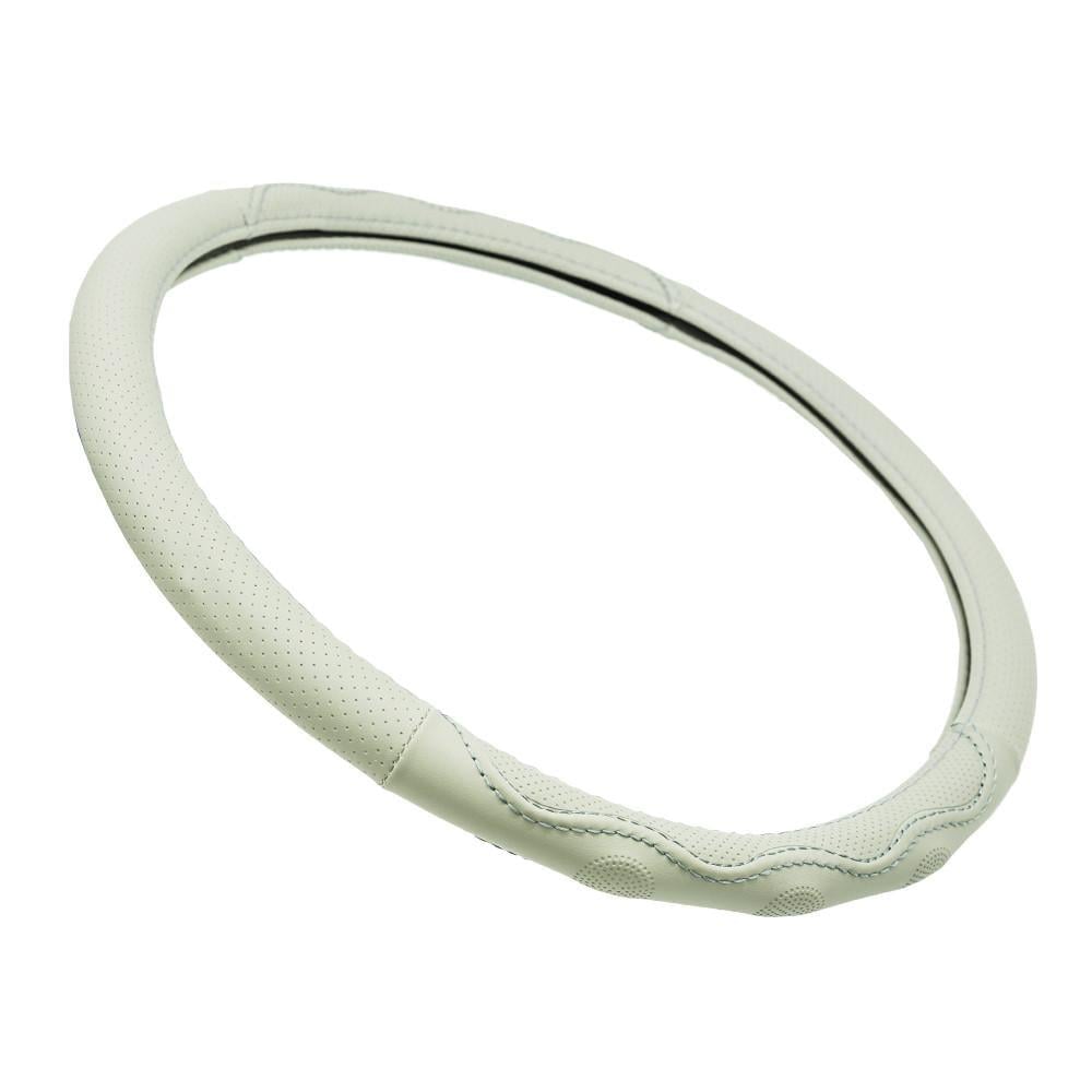 Чохол на кермо Elegant з перфорацією XXXXL Сірий (EL 105559/1)