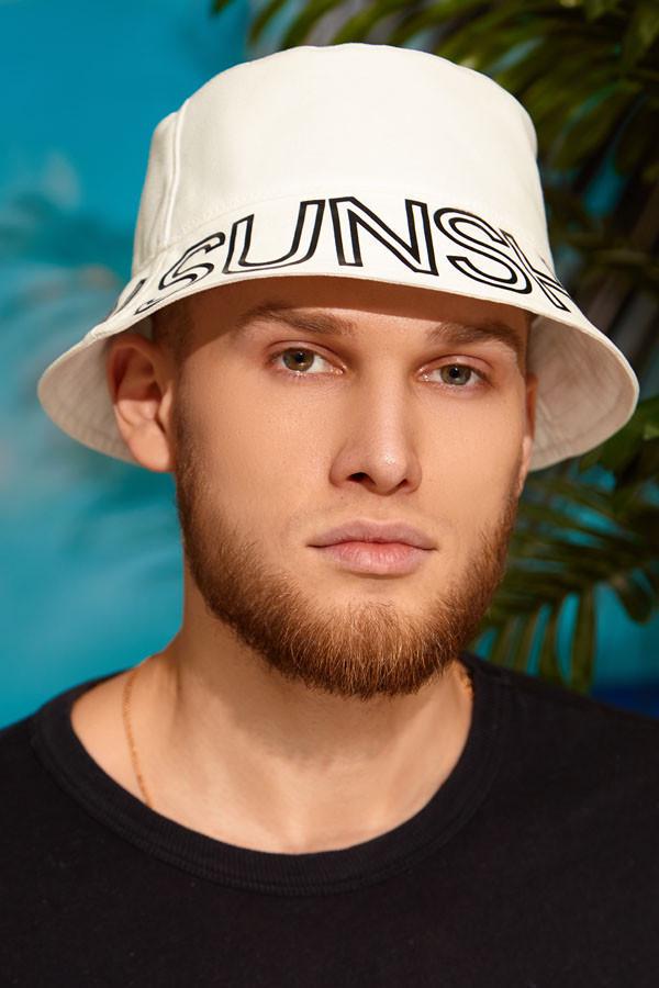 Панама Braxton унисекс Белый (1345)