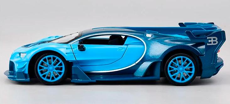 Игрушечная машинка Bugatti GT звук/свет эффекты металлическая/инерционная 1:24 (VA-1137606580)