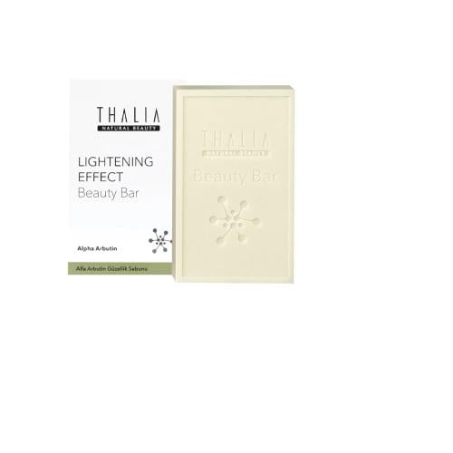 Мыло косметическое осветляющее Thalia для умывания лица с альфа арбутином 110 г (220633)