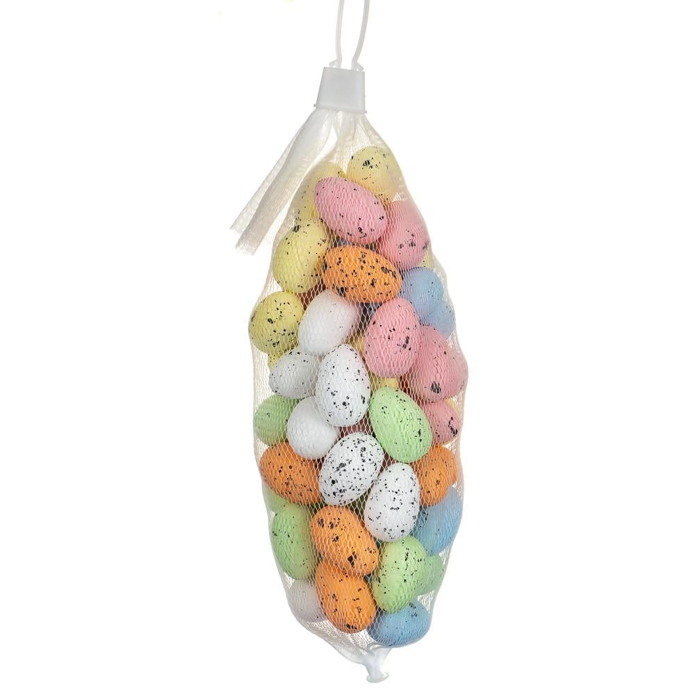 Яйцо декоративное Деко для пасхальных композиций 60 шт. (6405)