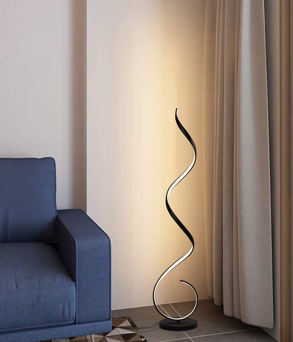 Торшер светодиодный LDD1014 64W Черный (LDD1014 black)