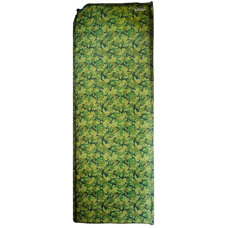 Каремат туристичний Tramp 185х65х5 см Camo (UTRI-007) - фото 1