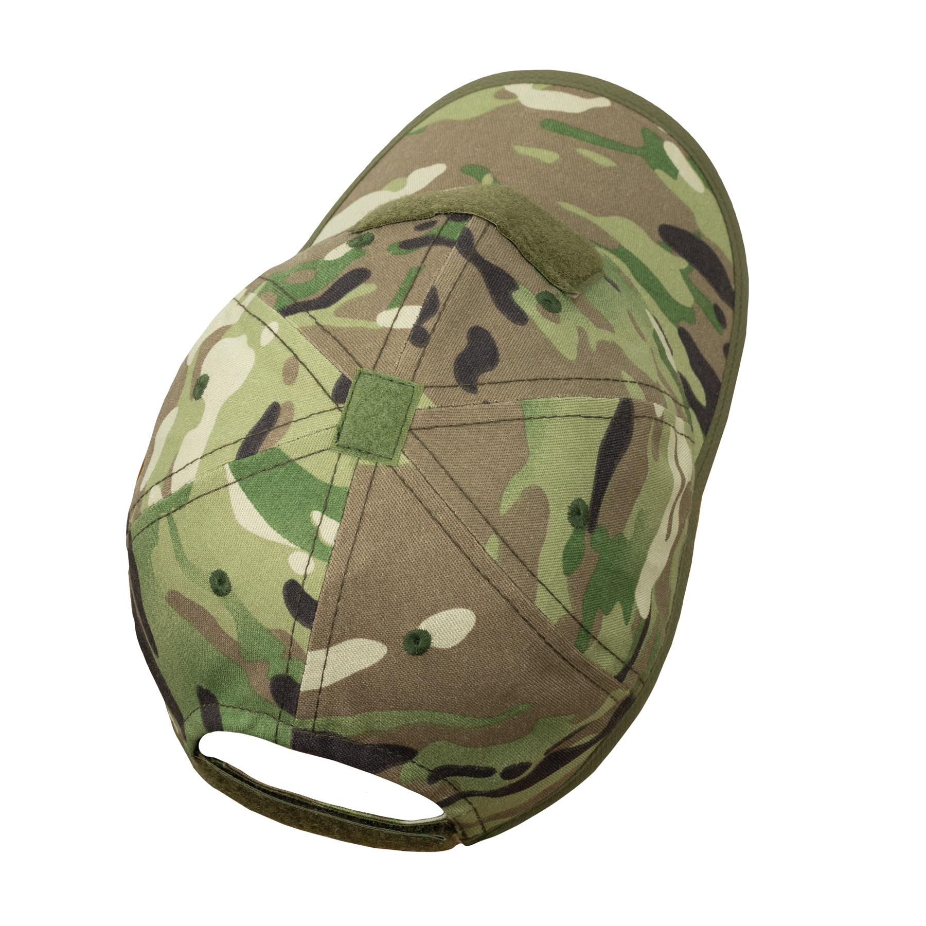 Бейсболка Tailor з вирізом під навушники р. 56 Multicam (4000018493) - фото 3 Бейсболка Tailor з вирізом під навушники р. 56 Multicam (4000018493) - фото 3