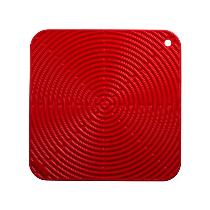 Підставка-прихватка для гарячого Le Creuset 29x29 см Червоний (2501825) Підставка-прихватка для гарячого Le Creuset 29x29 см Червоний (2501825)