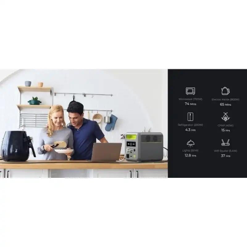 Зарядная станция EcoPlay N077 1200W - фото 8 Зарядная станция EcoPlay N077 1200W - фото 8