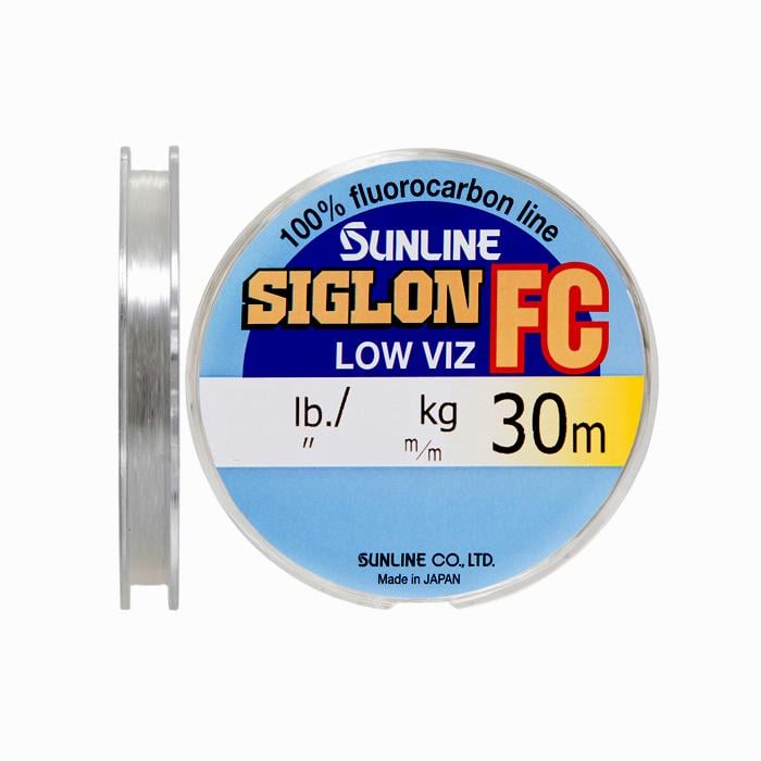 Флюорокарбон Sunline SIG-FC 30 м 0,10 мм 0,7 кг 2lb