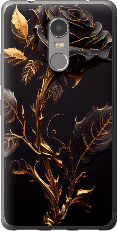 Чехол на Lenovo K6 Note Роза 3 (5552t-453-42517)
