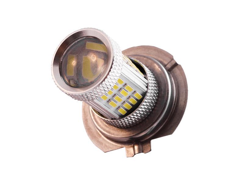 Автомобильная лампа светодиодная LEDUA H7-4014-54 SMD 12V Белый (1106)