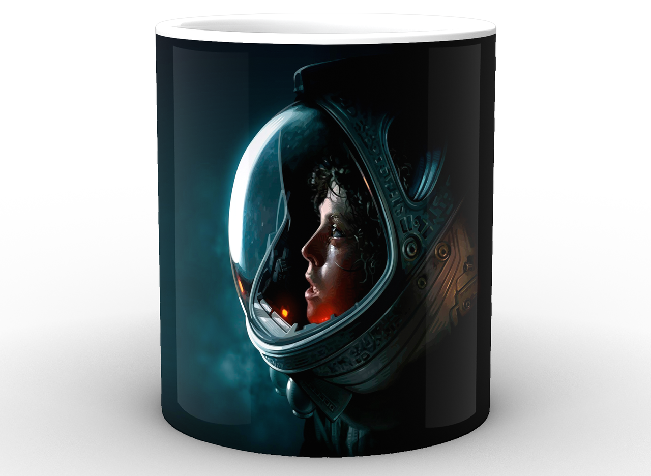 Чашка GeekLand Alien Чужой постер