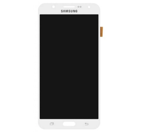 Дисплейний модуль Liquid Crystal Display/Touchscreen Samsung J701 Білий TFT PteMium (000146002)