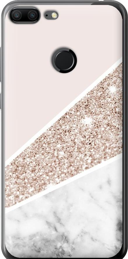 Чохол на Huawei Honor 9 Lite Пастельний мармур (4342t-1359-42517)