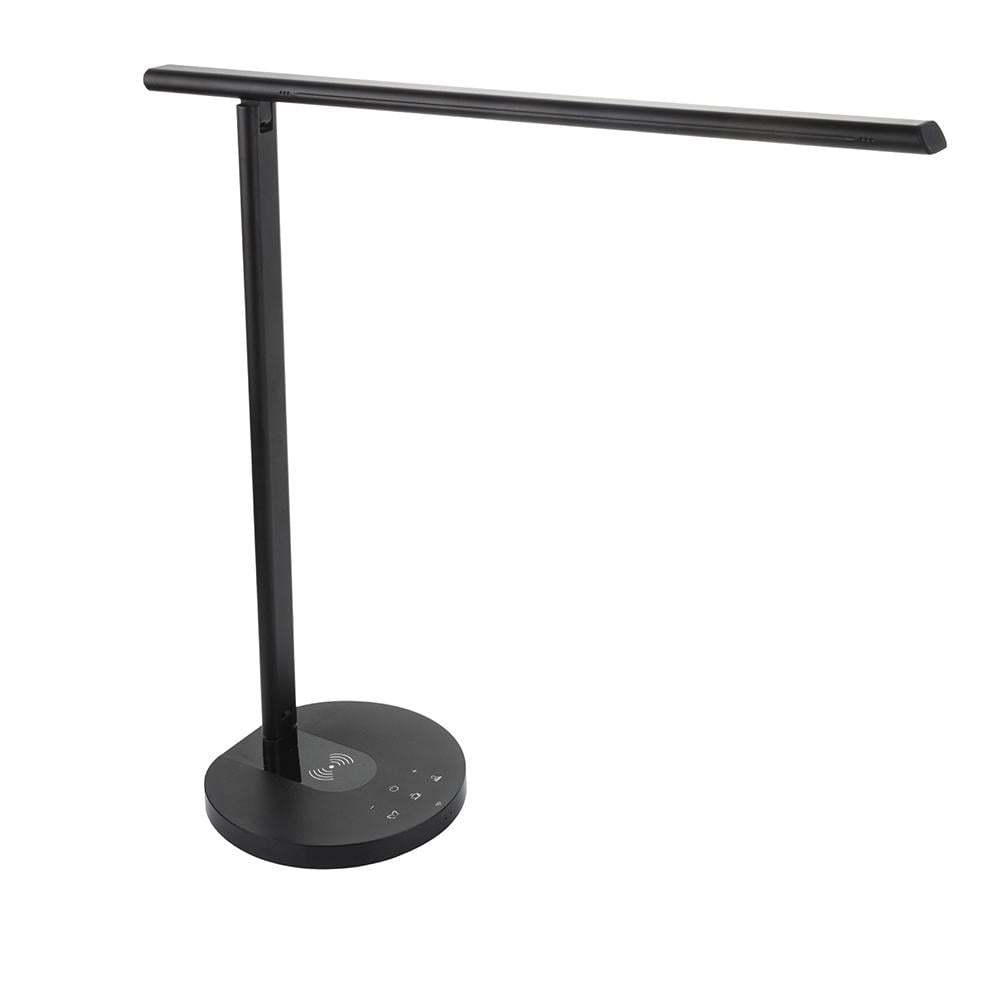 Настільна лампа Lightrich DR-7035B зі Smart управлінням Чорний (LS1010054013) - фото 2