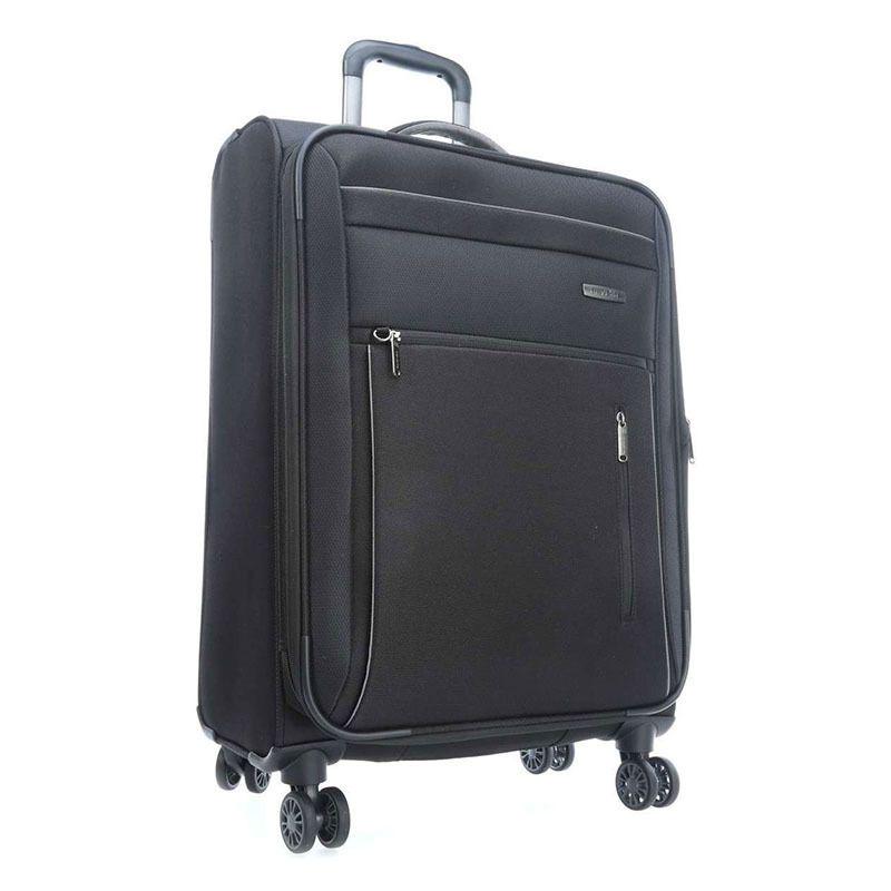 Валіза на 4 колесах Travelite Capri L 98/111 л Black (TL089849-01) - фото 3
