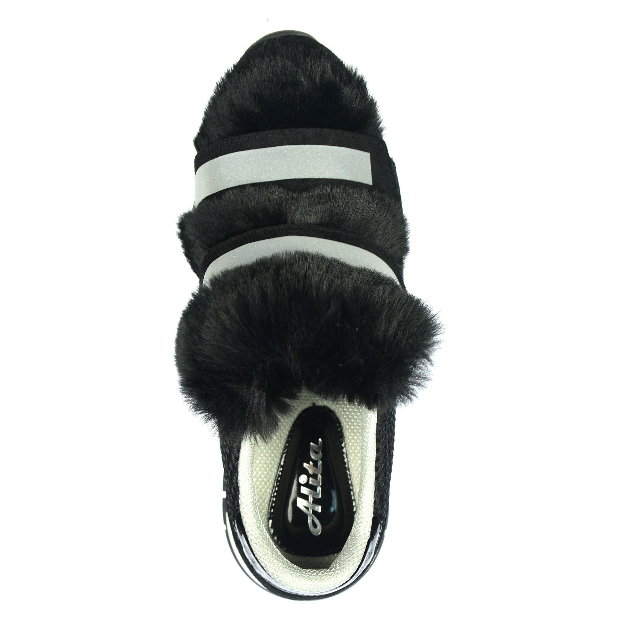 Кросівки жіночі Alita р. 37 Чорний (04467-37) - фото 5 Кросівки жіночі Alita р. 37 Чорний (04467-37) - фото 5