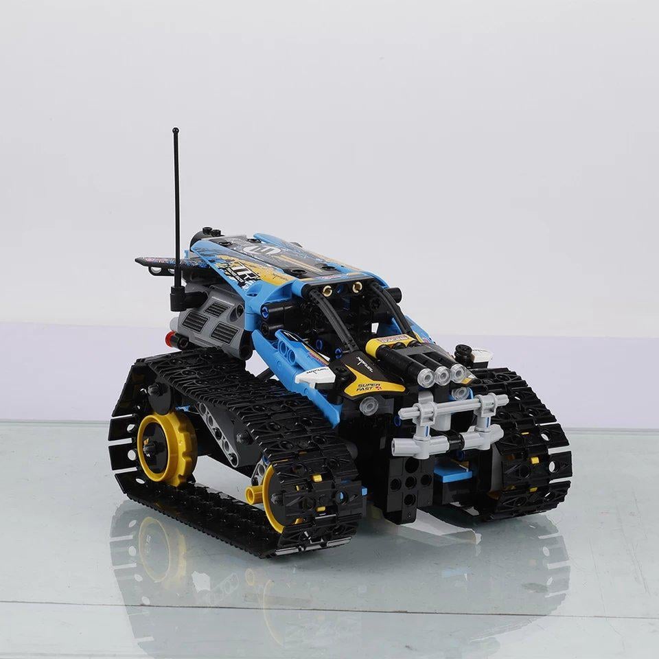 Конструктор машинка на радіоуправлінні Gulo Technic - фото 3 Конструктор машинка на радіоуправлінні Gulo Technic - фото 3