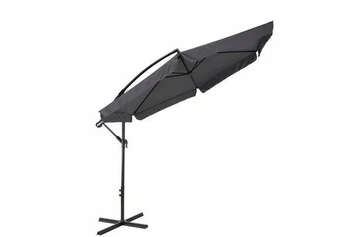 Садовый зонт Just Garden Casablanca 3 м Серый (2371524823_kala_2)