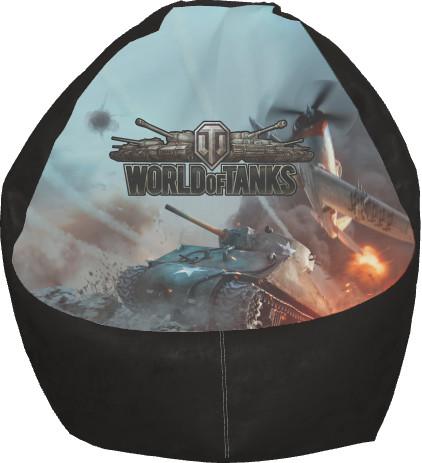Кресло-груша World of Tanks 5 M (13243235)