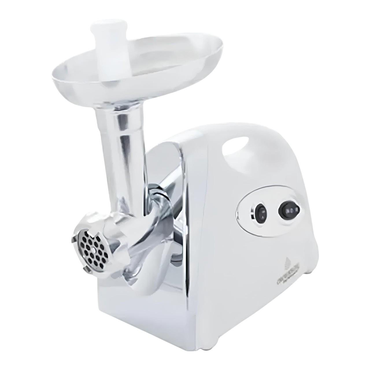 М'ясорубка шнекова Сrownberg CB-4213 з комплектом решіток для фаршу та соковижималкою 3000 Вт (є310) - фото 5