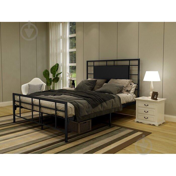 Кровать GoodsMetall металлическая в стиле LOFT 2000х1400х1200 К100