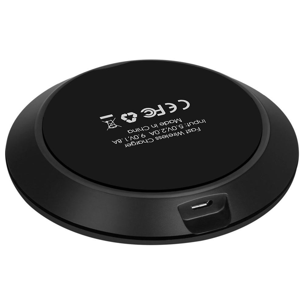 Беспроводная зарядка Momax Q.Pad X Wireless Charging Series, Black - фото 3