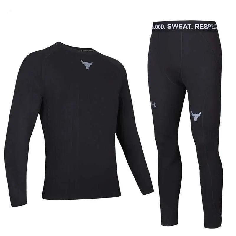 Комплект термобілизни чоловічої Under Armour 1589108 9108 XL Вlack