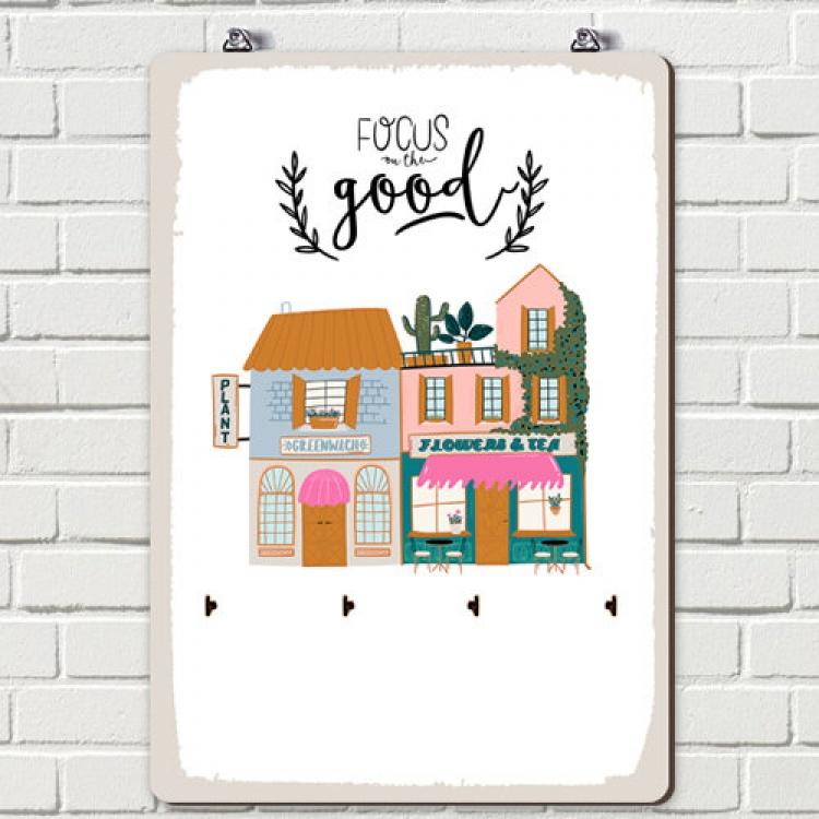 Ключница настенная Good (124521)